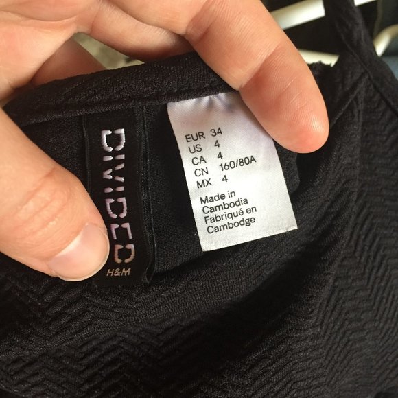 Black skater dress - Picture 6 of 6